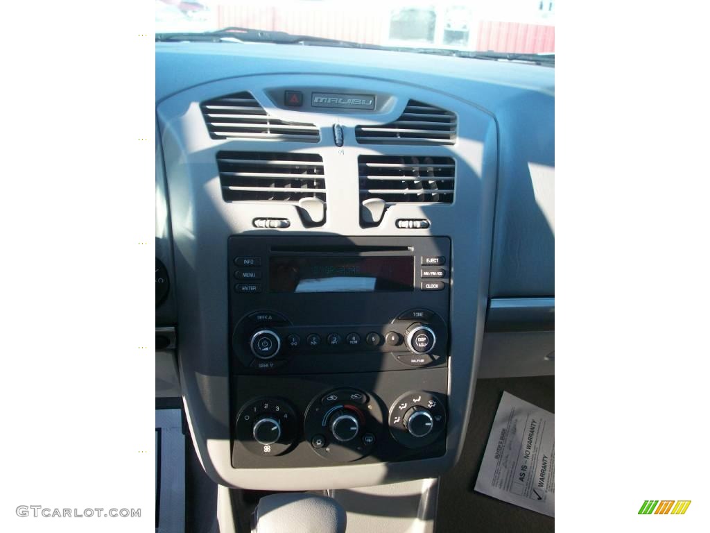 2006 Malibu LS Sedan - Silverstone Metallic / Titanium Gray photo #10