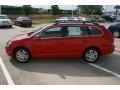 Salsa Red - Jetta TDI SportWagen Photo No. 4