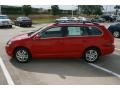 2010 Salsa Red Volkswagen Jetta TDI SportWagen  photo #4