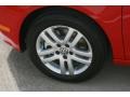 Salsa Red - Jetta TDI SportWagen Photo No. 11