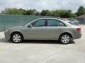 2008 Natural Khaki Green Hyundai Sonata GLS  photo #6