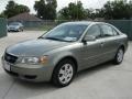 2008 Natural Khaki Green Hyundai Sonata GLS  photo #7