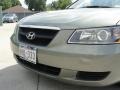 2008 Natural Khaki Green Hyundai Sonata GLS  photo #11