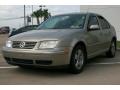 Wheat Beige Metallic - Jetta GLS Sedan Photo No. 11