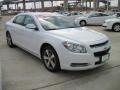 Summit White - Malibu LT Sedan Photo No. 2