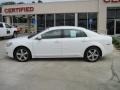Summit White - Malibu LT Sedan Photo No. 3