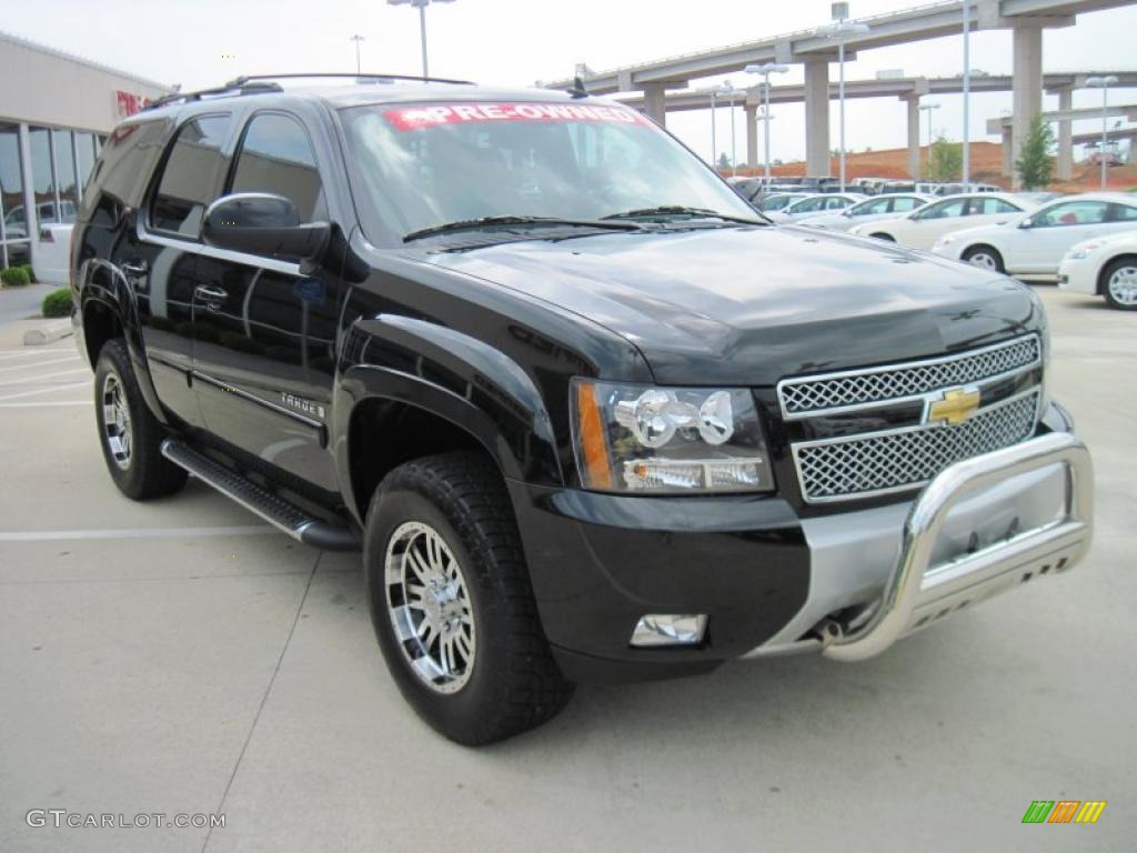 2009 Tahoe Z71 - Black / Ebony photo #2