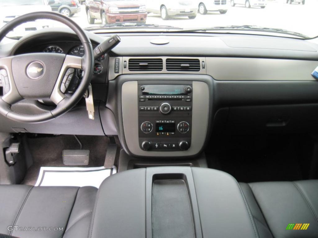 2009 Tahoe Z71 - Black / Ebony photo #11