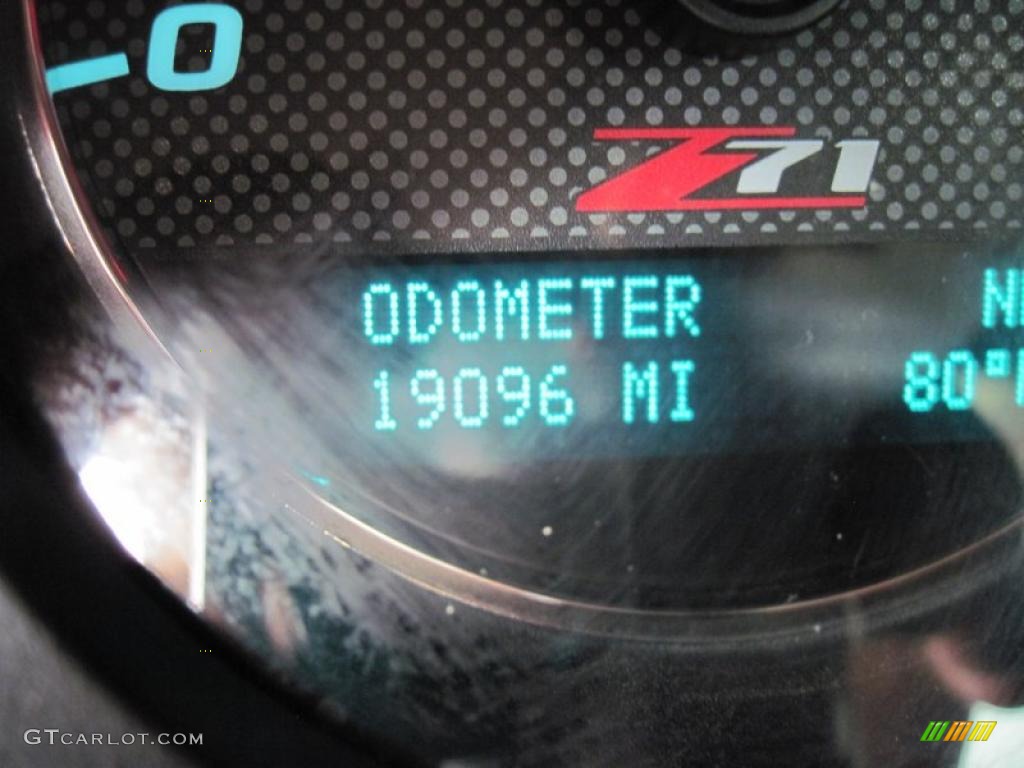 2009 Tahoe Z71 - Black / Ebony photo #13