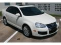 2007 Campanella White Volkswagen Jetta Wolfsburg Edition Sedan  photo #18