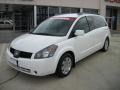 Nordic White Pearl 2006 Nissan Quest 3.5