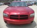2008 Inferno Red Crystal Pearl Dodge Charger SE  photo #5
