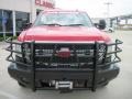 2007 Victory Red Chevrolet Silverado 2500HD LT Extended Cab 4x4  photo #5