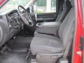 2007 Victory Red Chevrolet Silverado 2500HD LT Extended Cab 4x4  photo #8