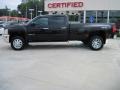 Black - Silverado 3500HD LT Crew Cab 4x4 Dually Photo No. 3