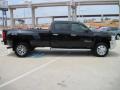 Black - Silverado 3500HD LT Crew Cab 4x4 Dually Photo No. 4