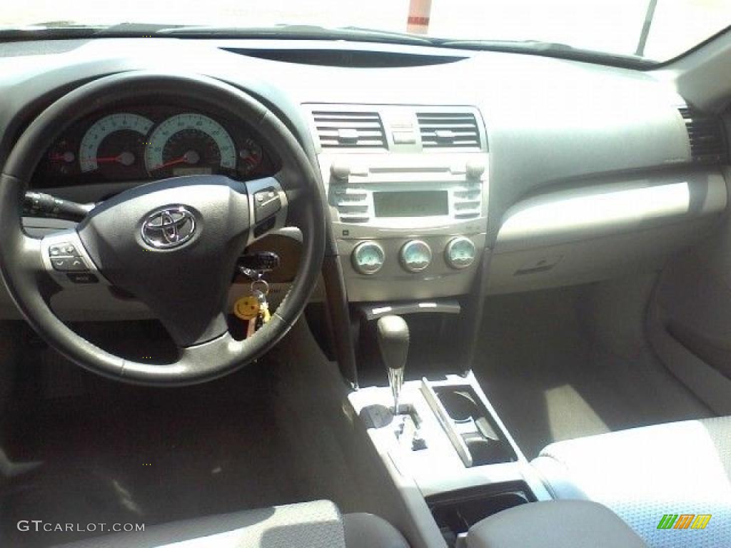 2007 Camry SE - Black / Dark Charcoal photo #5