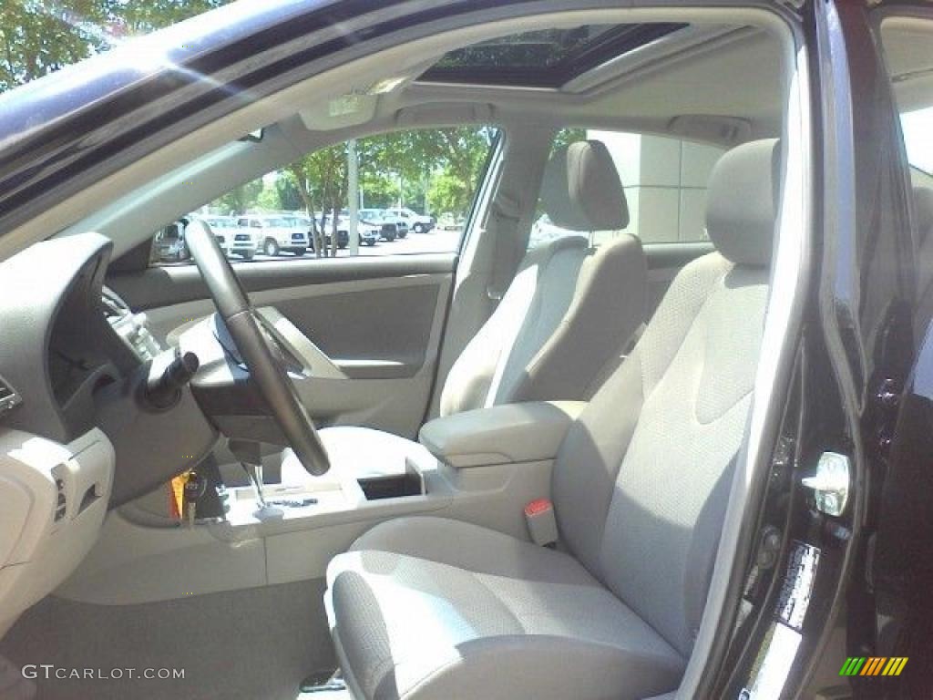 2007 Camry SE - Black / Dark Charcoal photo #6