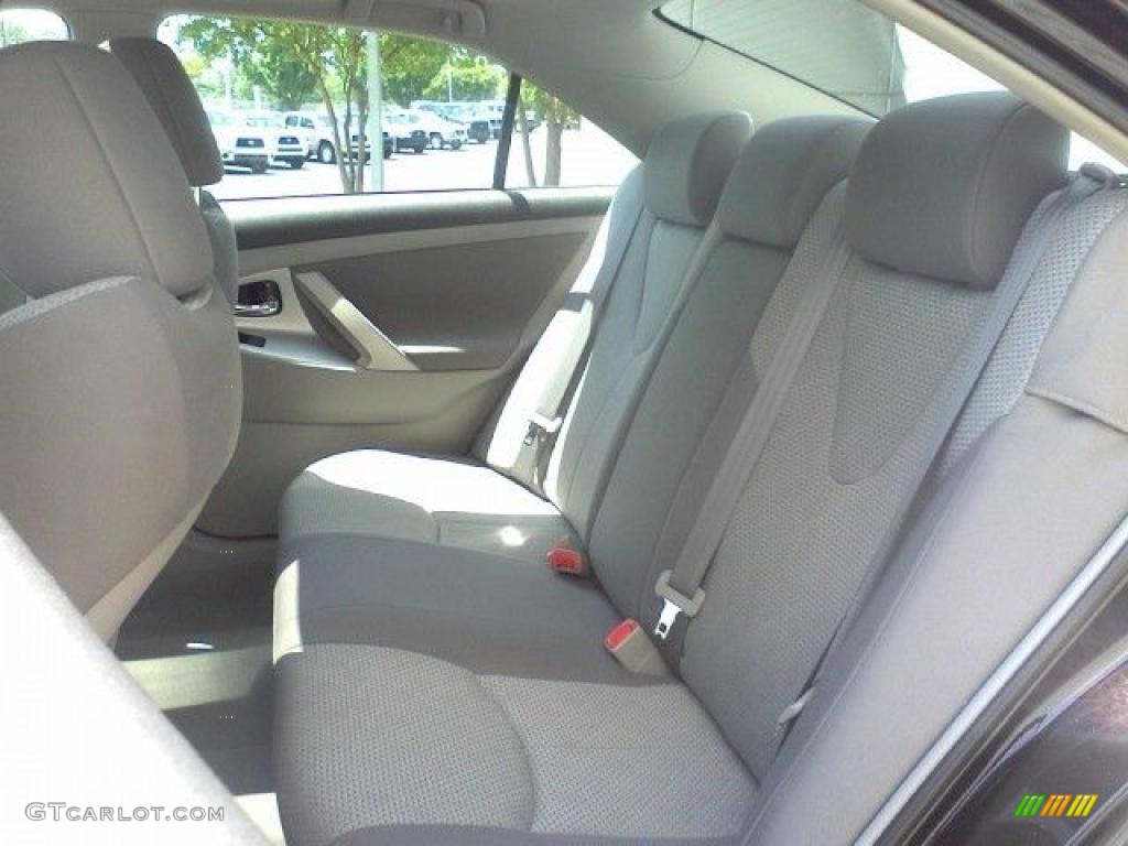 2007 Camry SE - Black / Dark Charcoal photo #7