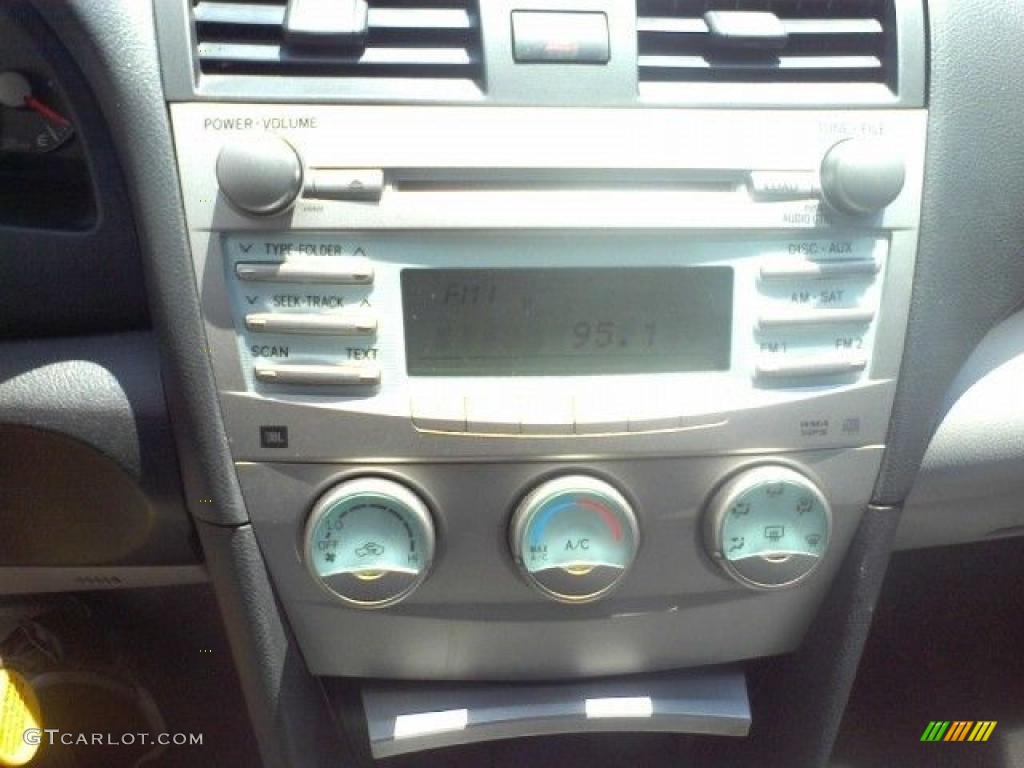 2007 Camry SE - Black / Dark Charcoal photo #8