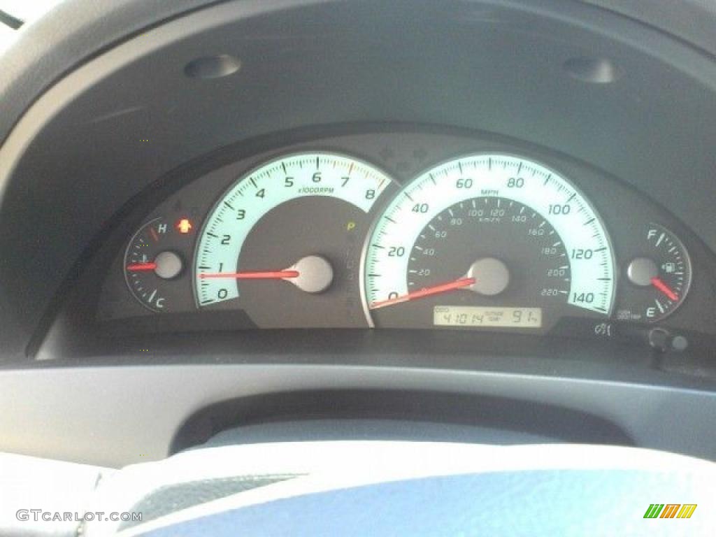 2007 Camry SE - Black / Dark Charcoal photo #9