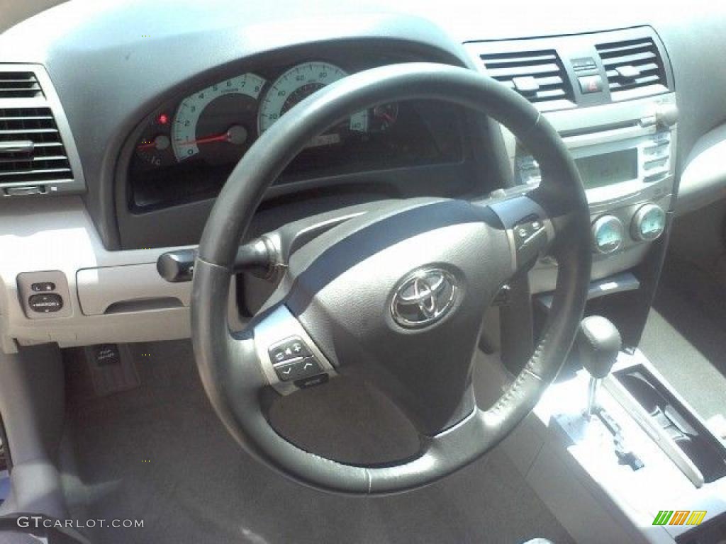 2007 Camry SE - Black / Dark Charcoal photo #10