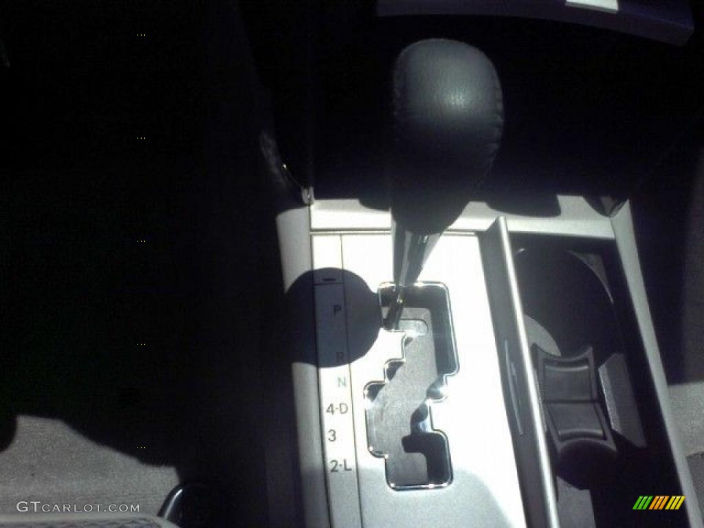 2007 Camry SE - Black / Dark Charcoal photo #11