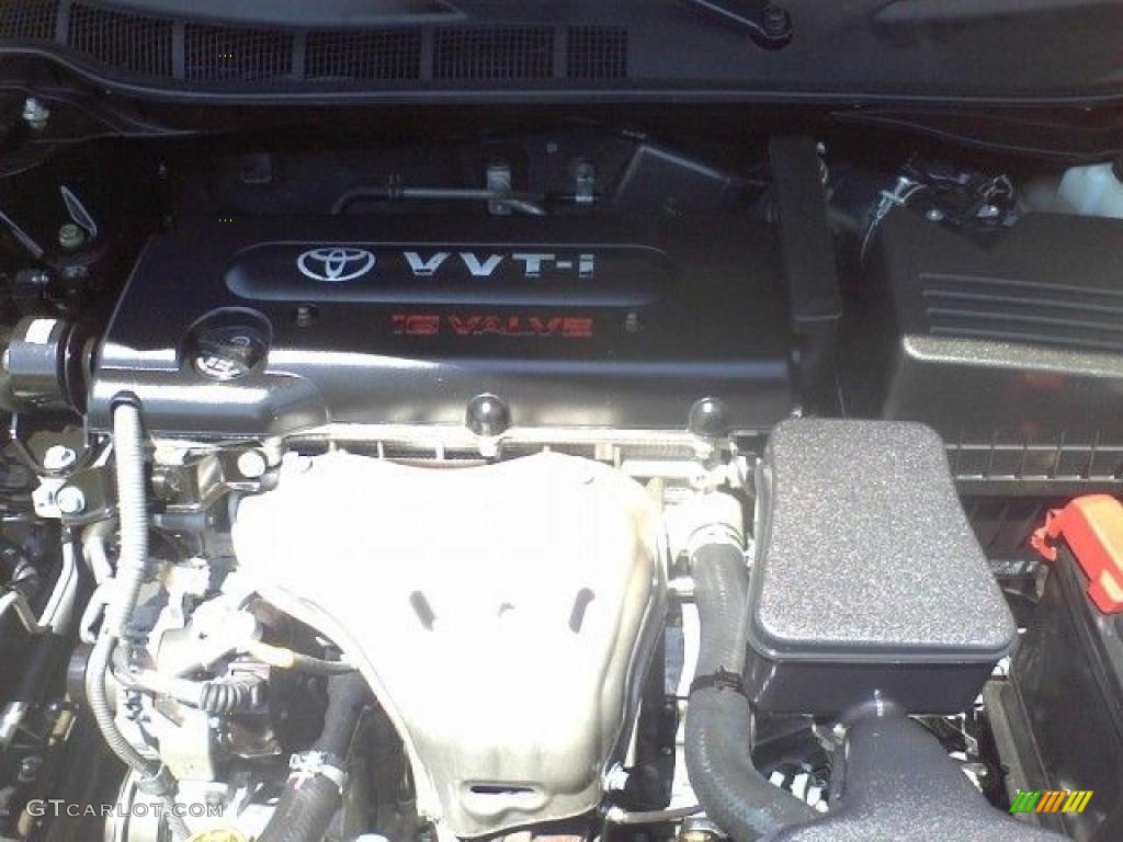 2007 Camry SE - Black / Dark Charcoal photo #20