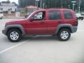 2005 Inferno Red Crystal Pearl Jeep Liberty Sport  photo #3