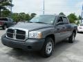 Mineral Gray Metallic 2007 Dodge Dakota ST Quad Cab