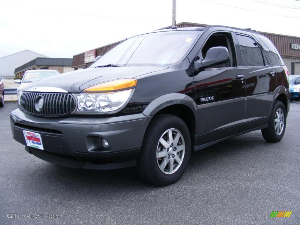 Black Buick Rendezvous