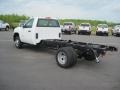 2010 Summit White Chevrolet Silverado 3500HD Work Truck Regular Cab Chassis  photo #6