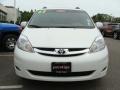Natural White - Sienna XLE Limited AWD Photo No. 2