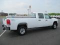Summit White - Sierra 2500HD Work Truck Crew Cab 4x4 Photo No. 4