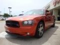 2006 Go Mango! Orange Dodge Charger R/T Daytona  photo #7