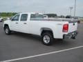 Summit White - Sierra 2500HD Work Truck Crew Cab 4x4 Photo No. 7