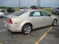 2010 Gold Mist Metallic Chevrolet Malibu LT Sedan  photo #4