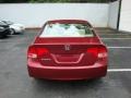 2007 Habanero Red Pearl Honda Civic EX Sedan  photo #3