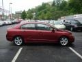 Habanero Red Pearl - Civic EX Sedan Photo No. 5