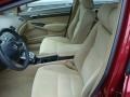 Habanero Red Pearl - Civic EX Sedan Photo No. 10