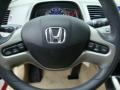 Habanero Red Pearl - Civic EX Sedan Photo No. 16