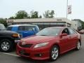 2010 Barcelona Red Metallic Toyota Camry SE  photo #1