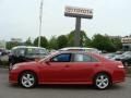 2010 Barcelona Red Metallic Toyota Camry SE  photo #3