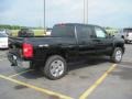 2010 Black Chevrolet Silverado 1500 LTZ Crew Cab 4x4  photo #4