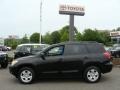 2007 Black Toyota RAV4 4WD  photo #3