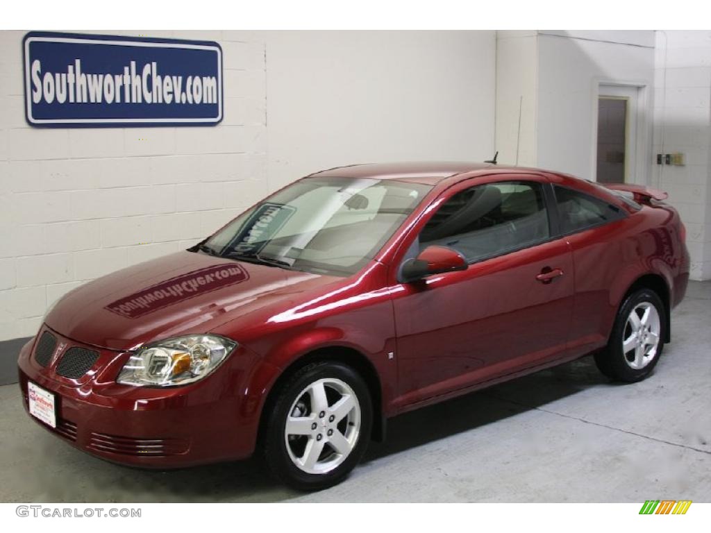 2009 G5  - Performance Red Tintcoat / Ebony photo #1