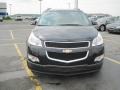 2010 Black Granite Metallic Chevrolet Traverse LT  photo #2