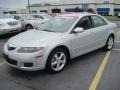 2006 Glacier Silver Metallic Mazda MAZDA6 i Sedan  photo #1