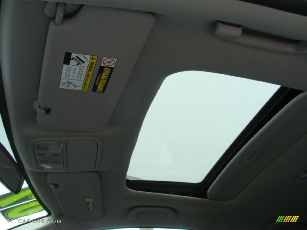 2007 CR-V EX-L 4WD - Glacier Blue Metallic / Gray photo #8