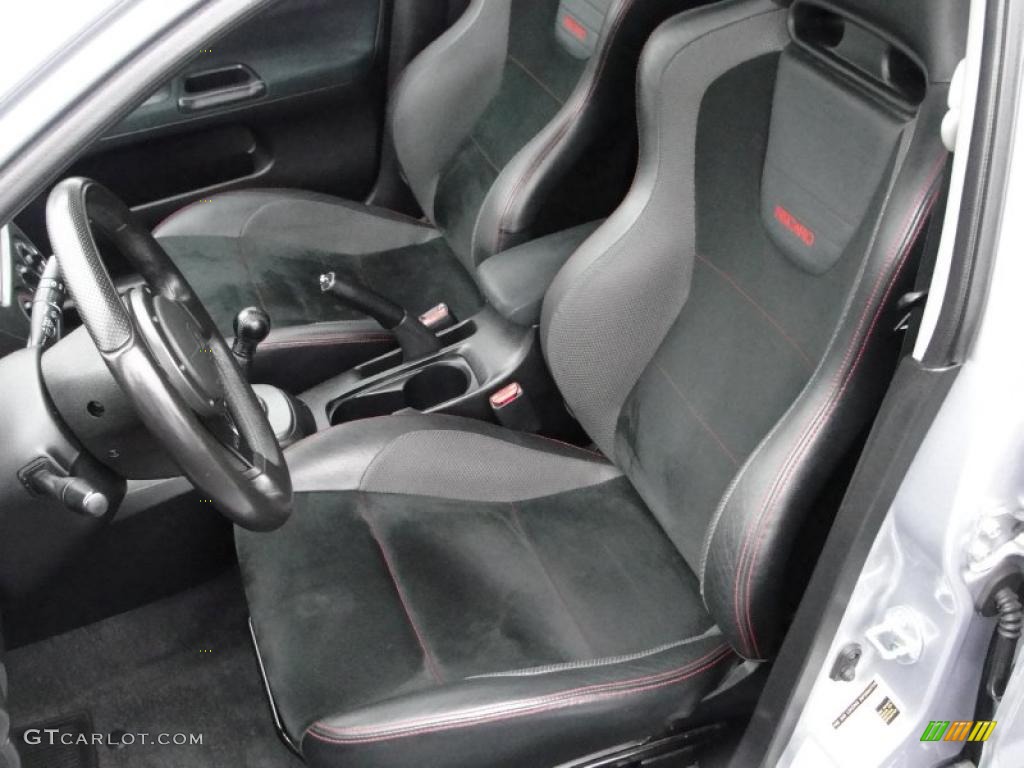 2006 Lancer Evolution IX - Apex Silver / Black Alcantara photo #8